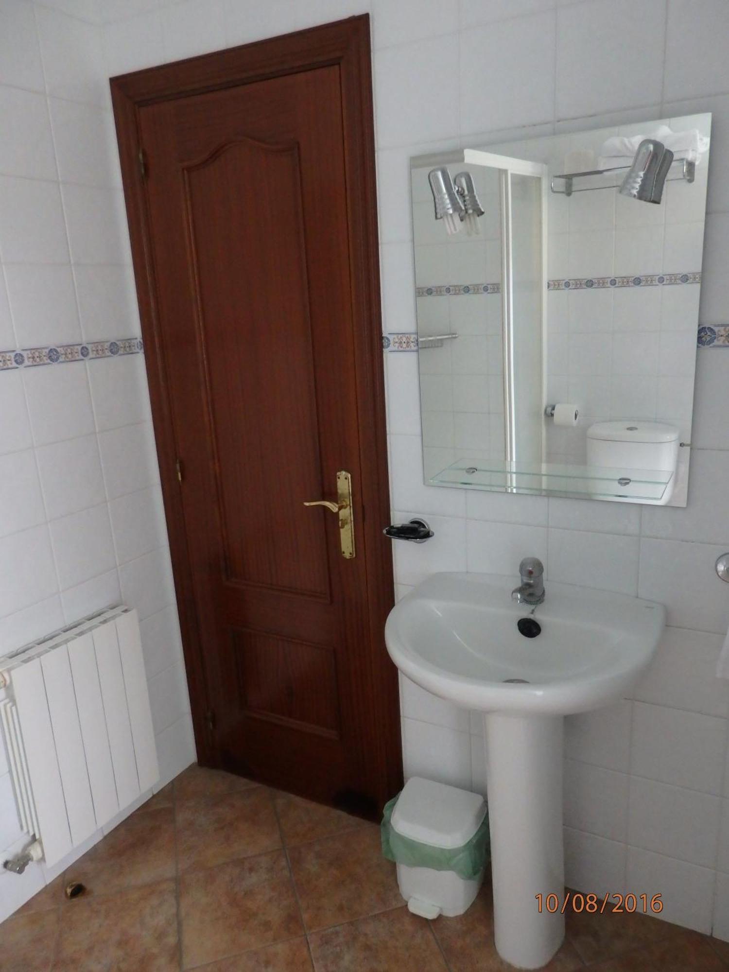 Pension Meson Paz Puentedeume Buitenkant foto