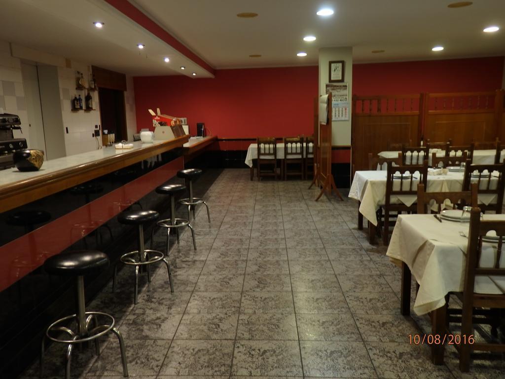 Pension Meson Paz Puentedeume Buitenkant foto