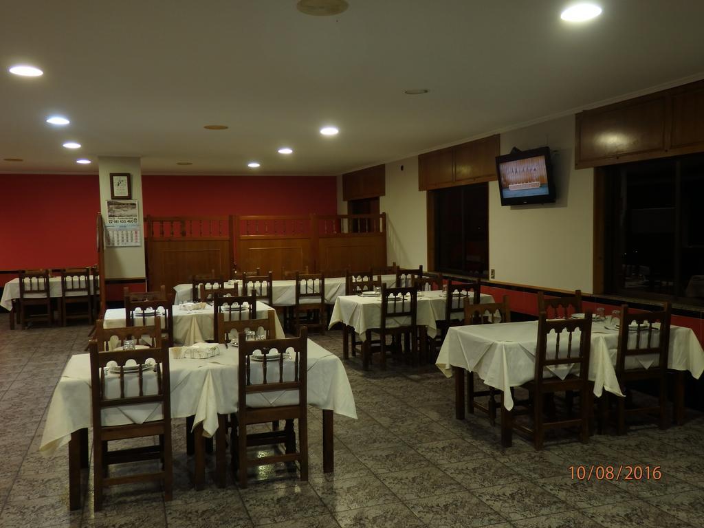 Pension Meson Paz Puentedeume Buitenkant foto