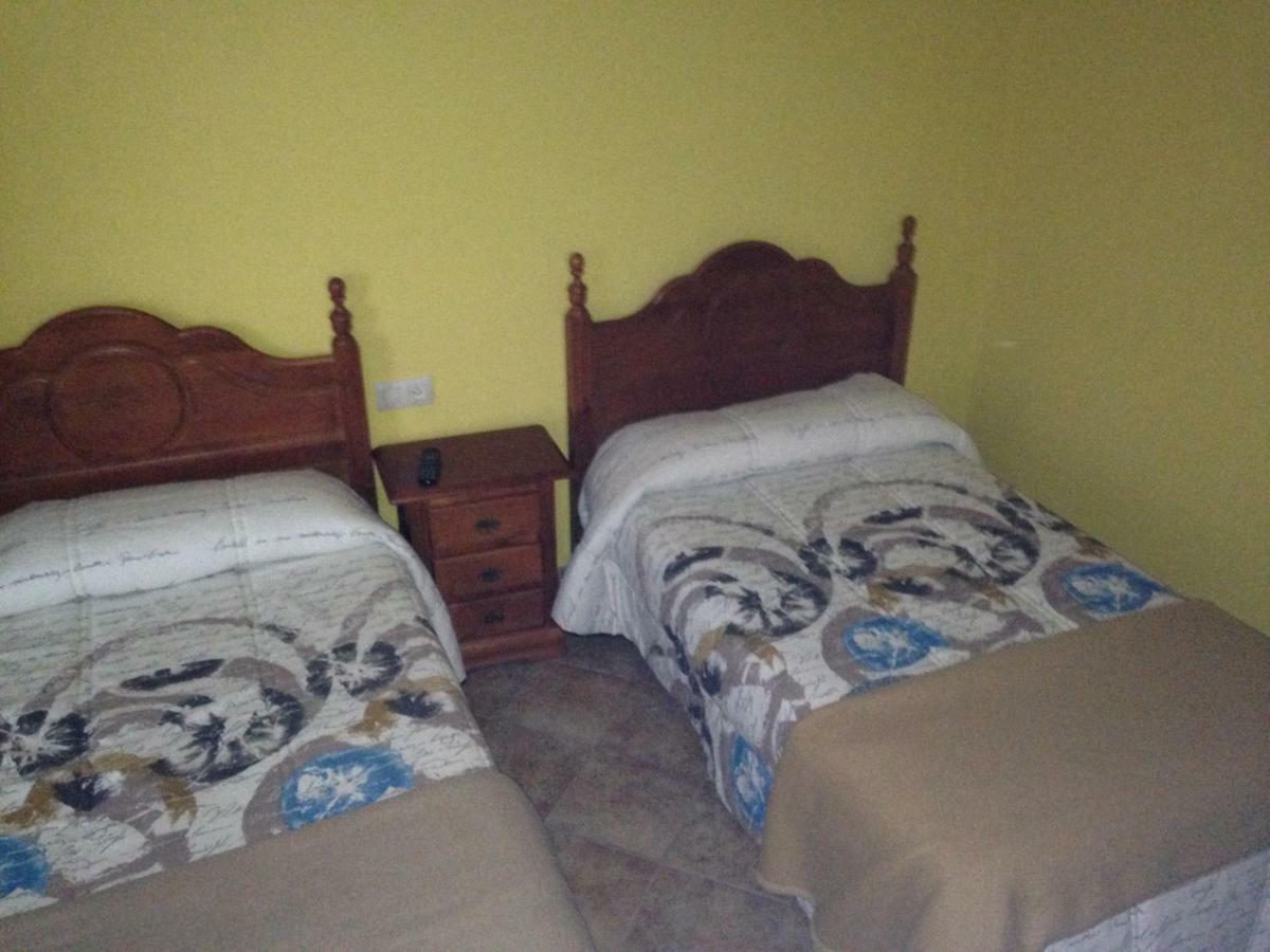 Pension Meson Paz Puentedeume Buitenkant foto