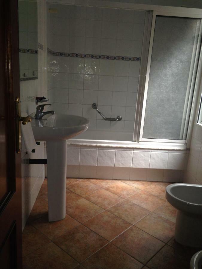 Pension Meson Paz Puentedeume Buitenkant foto