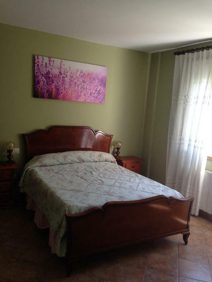 Pension Meson Paz Puentedeume Buitenkant foto